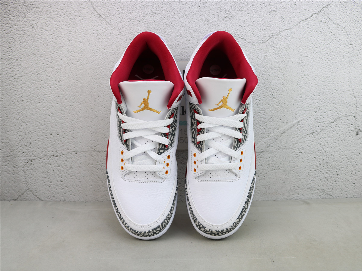 Air Jordan 3 Retro Cardinal Red CT8532-126